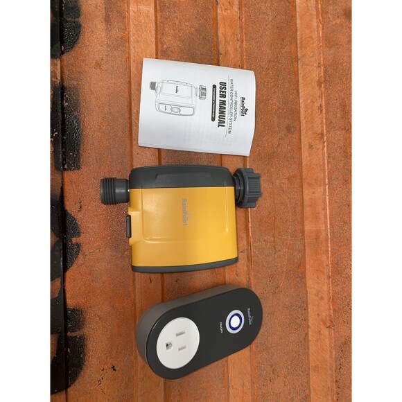 RainPoint Single 1-Zone WiFi 2.4GHz TTV103WRF Sprinkler Smart Water Timer - Picture 4 of 4